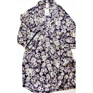 NWT Lucky Brand Floral Kimono Top // Beautiful // Feminine // O/S